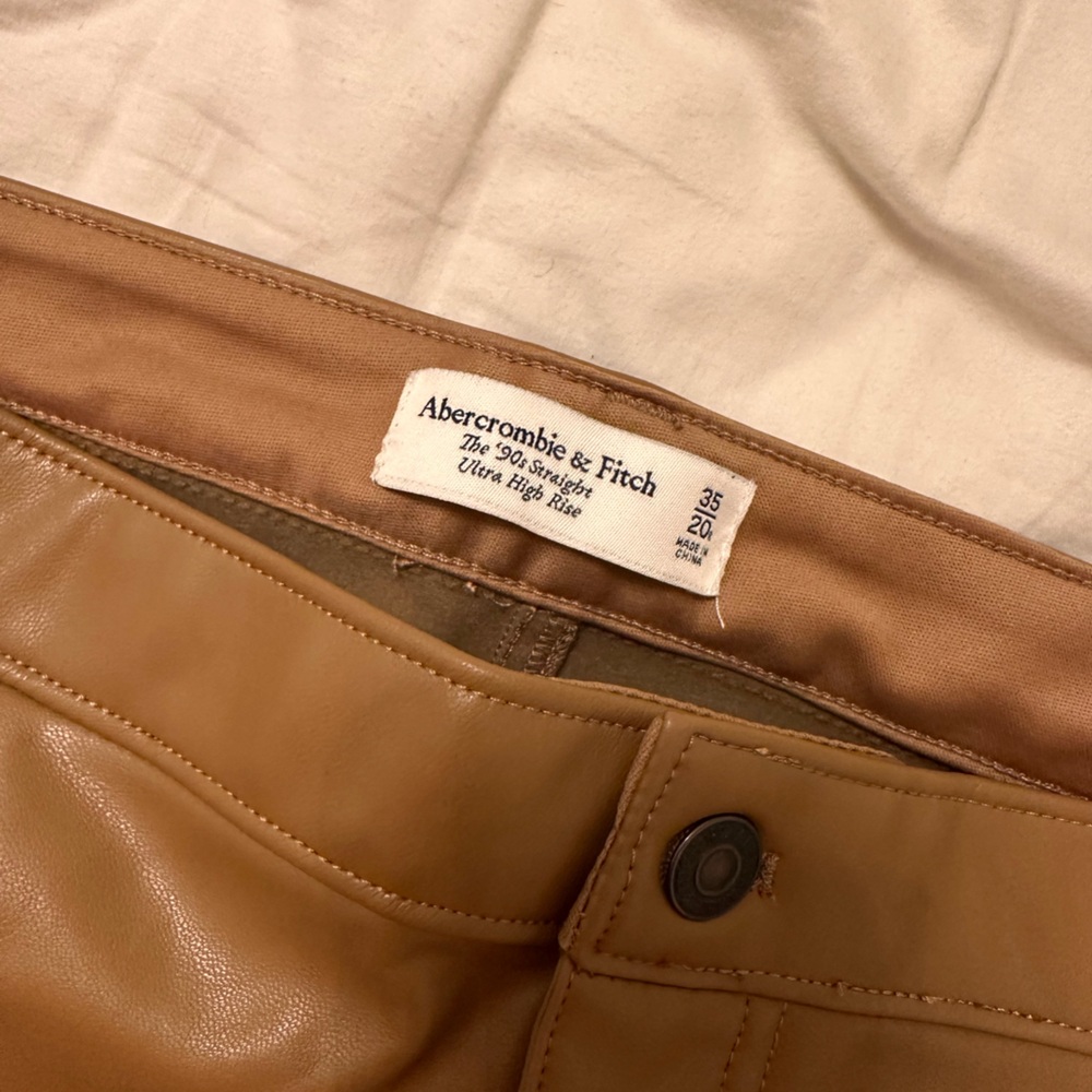 Leather pants